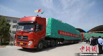 甘肅對 '一帶一路' 沿線國家貿(mào)易額大幅增長，運輸通道作用凸顯