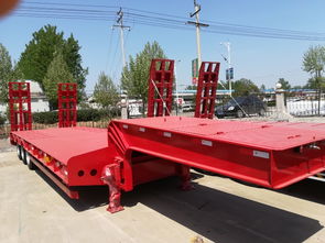 輕型13米低平板運輸半掛車 價格、圖片與企業(yè)公告綜合指南