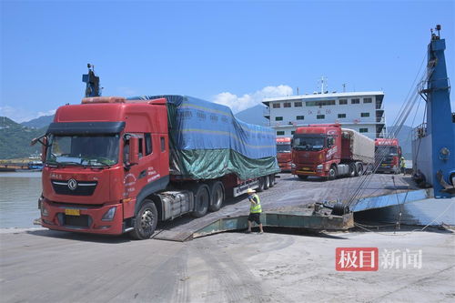 宜萬(wàn)線(xiàn)開(kāi)通 宜昌秭歸港茅坪二期重滾運(yùn)輸再添新航線(xiàn)