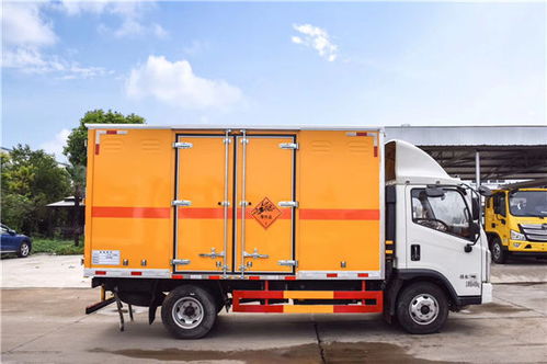 國(guó)六福田時(shí)代藍(lán)牌4.12米危險(xiǎn)品運(yùn)輸車(chē) 湖北大力廠家詳解與價(jià)格指南
